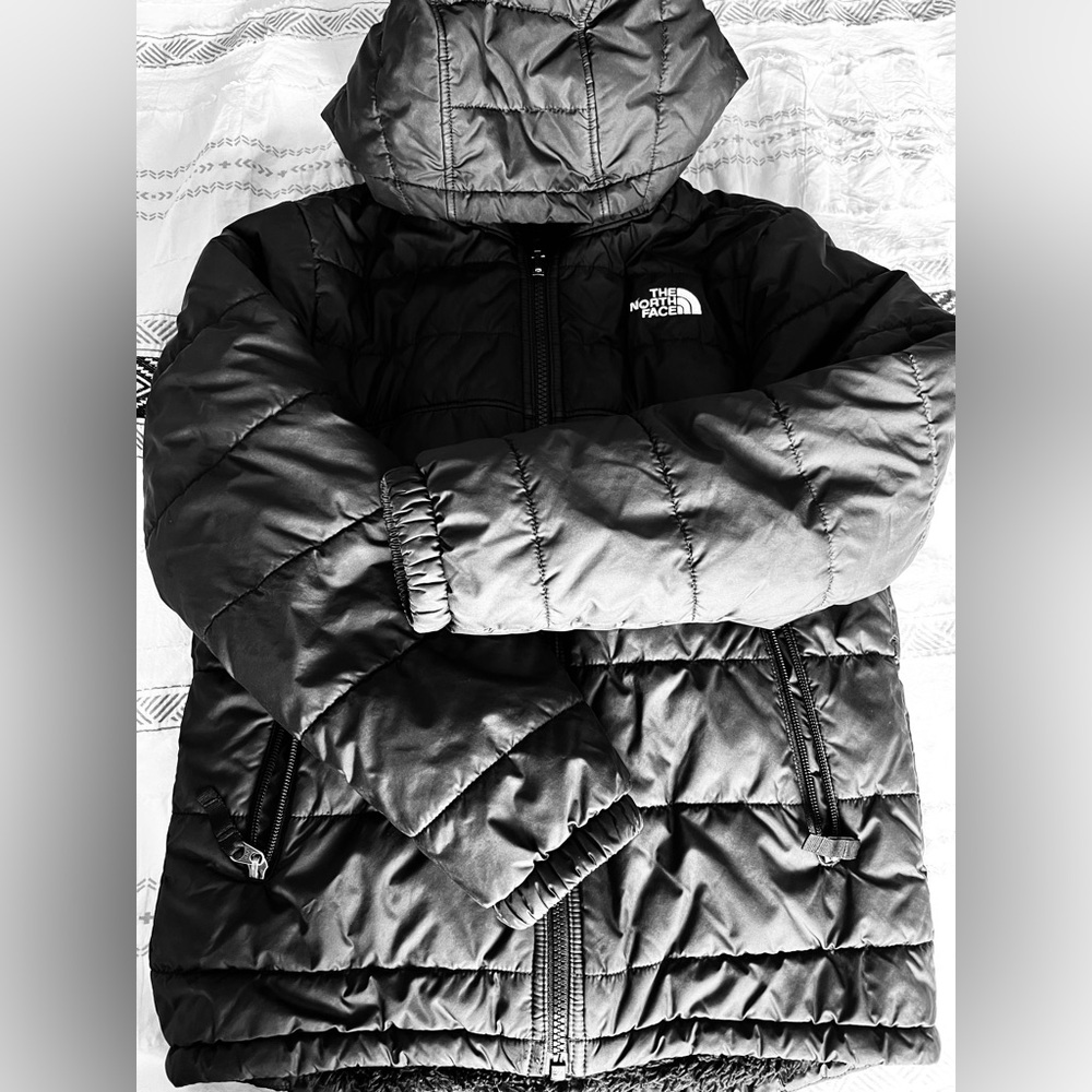 The North Face kids  Black Jacket
